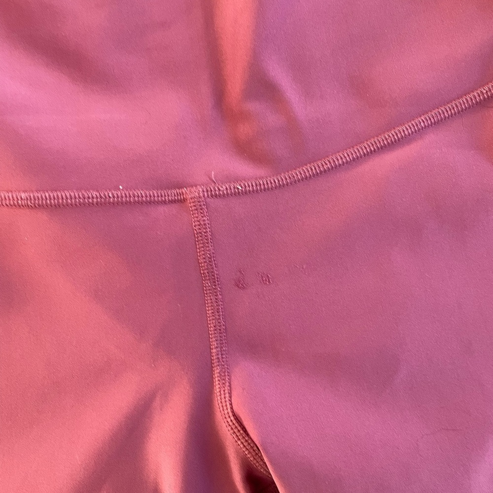 Alo yoga mauve pink leggings - Picture 3 of 6